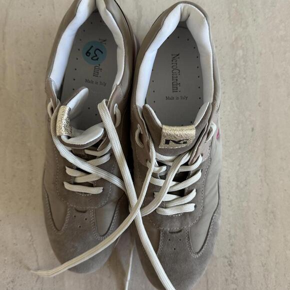 Nero Giardini Women's Casual Platform Sneakers Size 39 US 8.5 - Picture 3 of 9